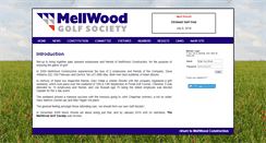 Desktop Screenshot of golf.mellwoodconstruction.co.uk